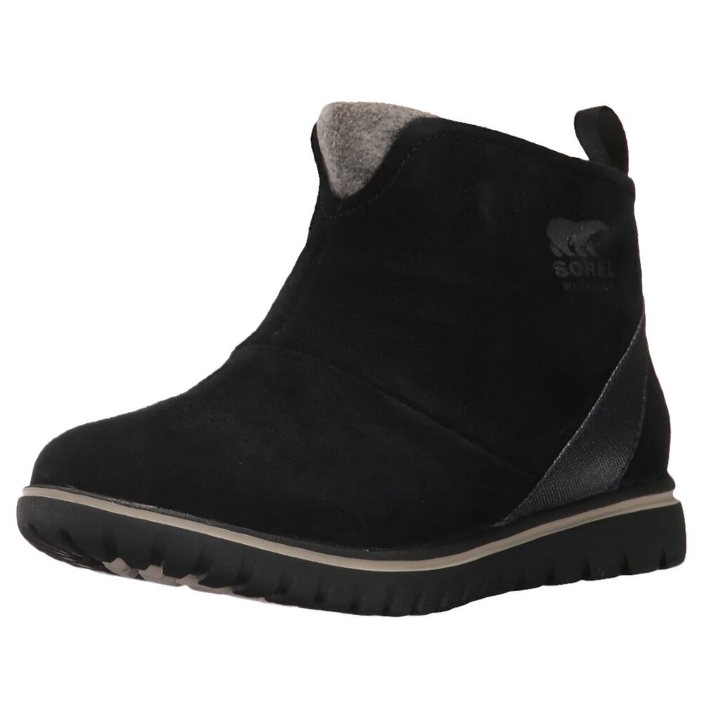 Sorel Black Ankle Boots